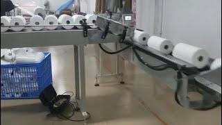 Paper Towel Shrink Packaging Machine Tissue Roll Overwrapping Machine