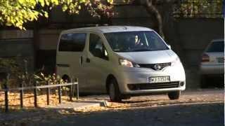 Nissan NV200 Combi 1,5 dCi Tekna - test PGD