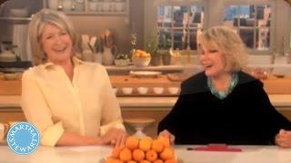 The Hilarious Joan Rivers Chats with Martha - Martha Stewart