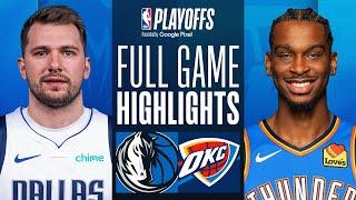 #5 MAVERICKS at #1 THUNDER | FULL GAME 2 HIGHLIGHTS | May 9, 2024