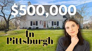 What $500,000 BUYS YOU in Upper St. Clair | Pittsburgh Homes for Sale