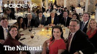 An insider account of Trudeau’s Florida dinner with Trump