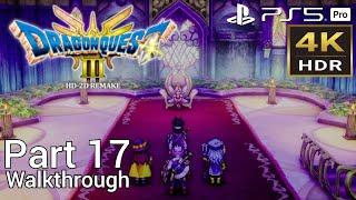 [Walkthrough Part 17] Dragon Quest III HD-2D Remake (Japanese Voice) 4K HDR PS5 Pro