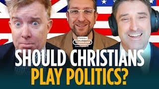 Christian Nationalism: Faith or Agenda? | Michael Bird vs. Stephen Wolfe, Hosted by Billy Hallowell