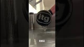 How to clean your ITG Filter