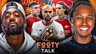 RASMUS 9? | ARSENAL AND MANCHESTER UNITED TRANSFER UPDATE | RANTS x @northsideldn6145 | FOOTY TALK