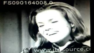 Honor Blackman talks about her role in Goldfinger [ITN Archive 1964]