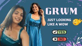 GRWM  | ಎಷ್ಟು ಚಂದ ಅಲ್ವಾ  | @bhumika_basavaraj  #bhumikabasavaraj