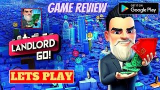 Lets Play LANDLORD GO Real Estates Investing Games Simulator, review,tips,guide and android gameplay