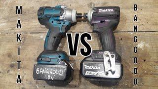 Banggood Impact Driver VS Best Makita Impact Driver | Banggood 18v Impact Driver Review