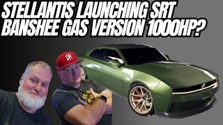 Stellantis To Bring Gas SRT Banshee?