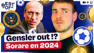 Fin de mandat pour Gary Gensler ? Actus Sorare ; Affaire MrBeast, etc. | Hasheur Live #BestOf