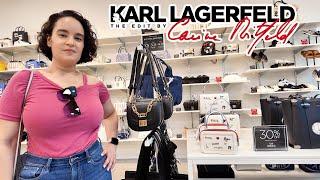 FIRST TIME AT KARL LAGERFELD, BROWSE WITH ME