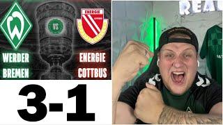 Topp Tag für Werder! / Energie Cottbus 1-3 SV Werder Bremen!