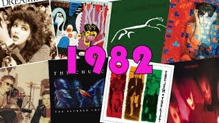 1982 Album Ranking