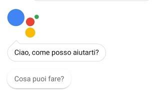 Google Assistant - Nuove domande e risposte da poter dire al vostro assistente!!