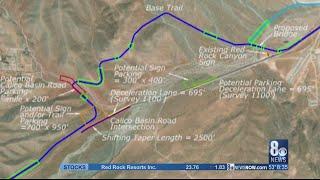 Red Rock Legacy Trail will be bicycle path that connects Summerlin and Red Rock's visitor center