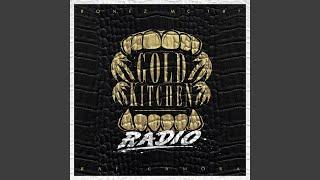 Gold Kitchen Radio