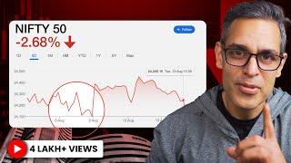 SURVIVE Every MARKET CRASH - 5 Practical STRATEGIES! | Ankur Warikoo Hindi