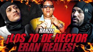 HANZEL LA H HABLA DEL COMBO DE HÉCTOR EL FATHER