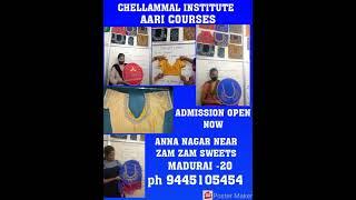 Aari Course Best Chellammal Institute madurai-9445105454