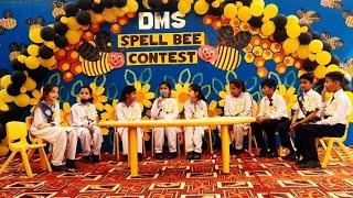 Spell Bee Contest | 2023 |  Class Three ( Pink ) Danish Montessori School [ DMS ] Kot Addu.