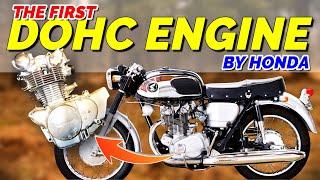 BLACKBOMBER, Honda's First DOHC Engine That Shattered the Dominance of Big Bikes in Its Era