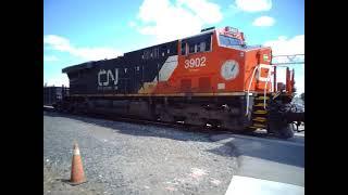 Railfanning At The Dundas Sub on Maitland St and Rectory St London ON July 30 2022