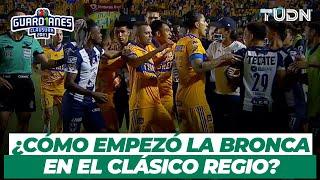 A DETALLE: ¡Carioca y Vegas se volvieron locos! Así fue la BRONCA del clásico regio | TUDN