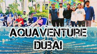 Aquaventure | Part 2 | Palm Jumeirah | Dubai |UAE National Day | Travelscape