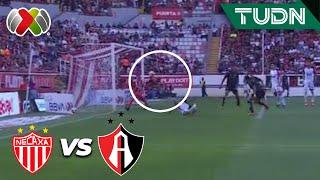 ¡Una barbaridad la atajada de Unsain! | Necaxa 0-0 Atlas | Liga Mx -AP2024 - J17 | TUDN