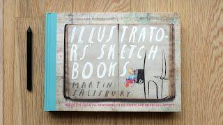 Illustrators' Sketchbooks: Inside the Creative Processes of 60 Artists Book Flip-through Review