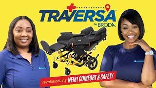 Traversa Transport Wheelchair: In-Depth Demonstration & Benefits for NEMT Providers