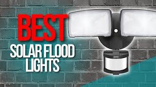  TOP 5 Best Solar flood lights | Best Security Lights