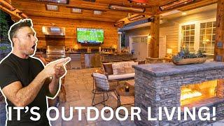 Its Not Landscaping Anymore, It's Outdoor Living!