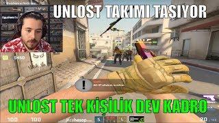 UNLOST BUGÜN GÜNÜNDE GALİBA! CS GO AŞIRI ÇEKİŞMELİ REKABETÇİ