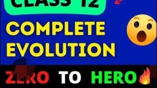 LivePromotion.Class12 CbSeBoard Biology Chapter-7 Evolution Oneshot.#Class12 #Evolution#Neet#Oneshot