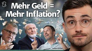 Die Inflation kommt NICHT vom Gelddrucken! (Hans-Werner Sinn & Marc Friedrich DEBUNKED)