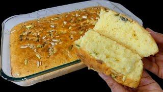 Easy Sponge Cake Recipe کیک اسفنجی یا کیک‌اسپنجی ساده و آسان