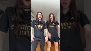 Imitando celebraciones del Real Madrid ️ #arayfer #fútbol #football #footballtiktok #gemelas #fu