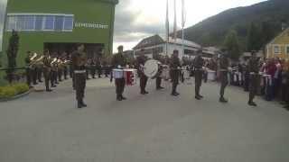 Schlagzeugsolo Militärmusik Salzburg