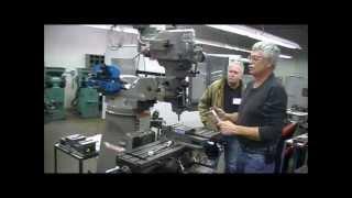 Bridgeport Type Milling Machines- Demonstration of features