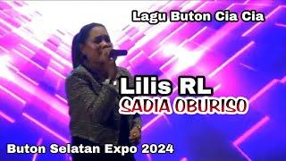 Viral LILIS RL nyanyi lagu Buton Cia Cia (BUSEL EXPO 2024)