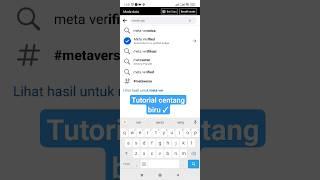 tutorial centang biru di akun Facebook tanpa aplikasi #shorts