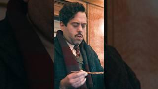 Jacob gets a wand! Can't wait to show off! | Fantastic Beasts: The Secrets of Dumbledore #foryou #c