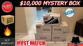 $10,000 MYSTERY BOX TO CELEBRATE 10,000 SUBSCRIBERS !!! PART 2/2