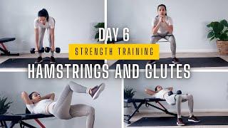 30 Minutes Glutes and Hamstrings Workout | Unleash Your Strength | Episode 6 #lowerbodyworkout