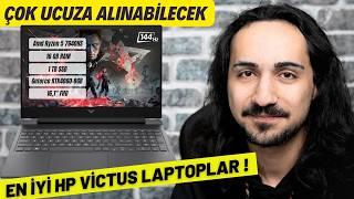 Çok Ucuza Alınabilecek En İyi HP Victus Laptop Önerileri ! (MART 2025)