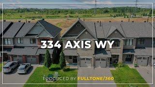 Orleans | Trailsedge | Townhouse for Sale | 334 Axis Way | Pilon Real Estate Group