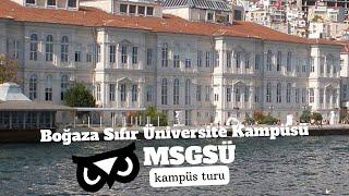 Mimar Sinan Güzel Sanatlar Üniversitesi Tanıtım Vlogu - MSGSÜ Vlog #YKS